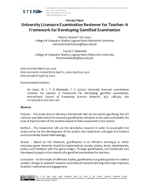 (PDF) University Licensure Examination Reviewer for Teacher: A.